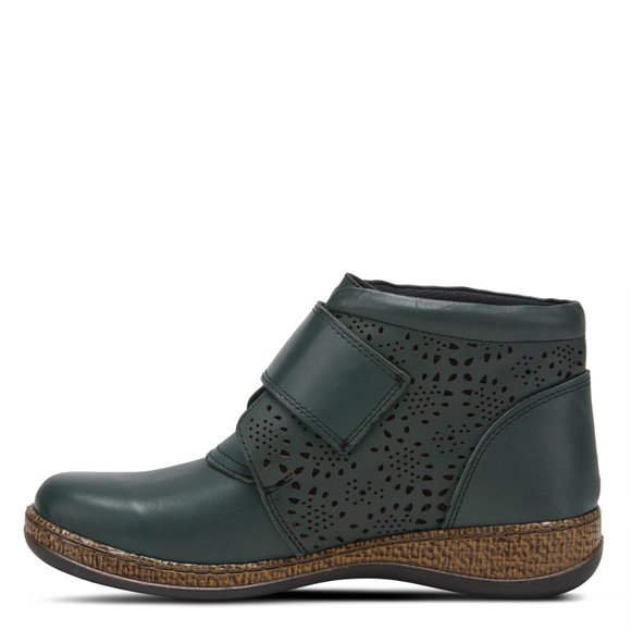 SPRING STEP SOUZALA BOOTS Green - Picture 2 of 4